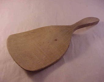 Primitive Wood Butter Paddle