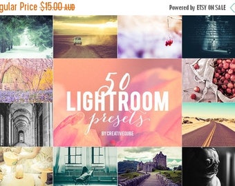 80% OFF Adobe Lightroom Presets Bundle