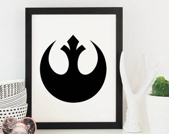 Rebel alliance svg | Etsy