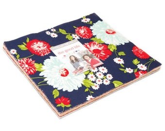 The Good life cotton layer cake by Bonnie and Camille for Moda fabrics