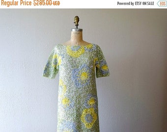 25% SALE 1960s sequin dress . vintage 60s gene shelly dress