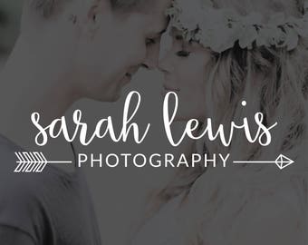 Photography Logo, Handwritten Cursive Logo, Photography Watermark, Photography Stamp, Business Logo, Branding Kit, Brother Wilson - BW004