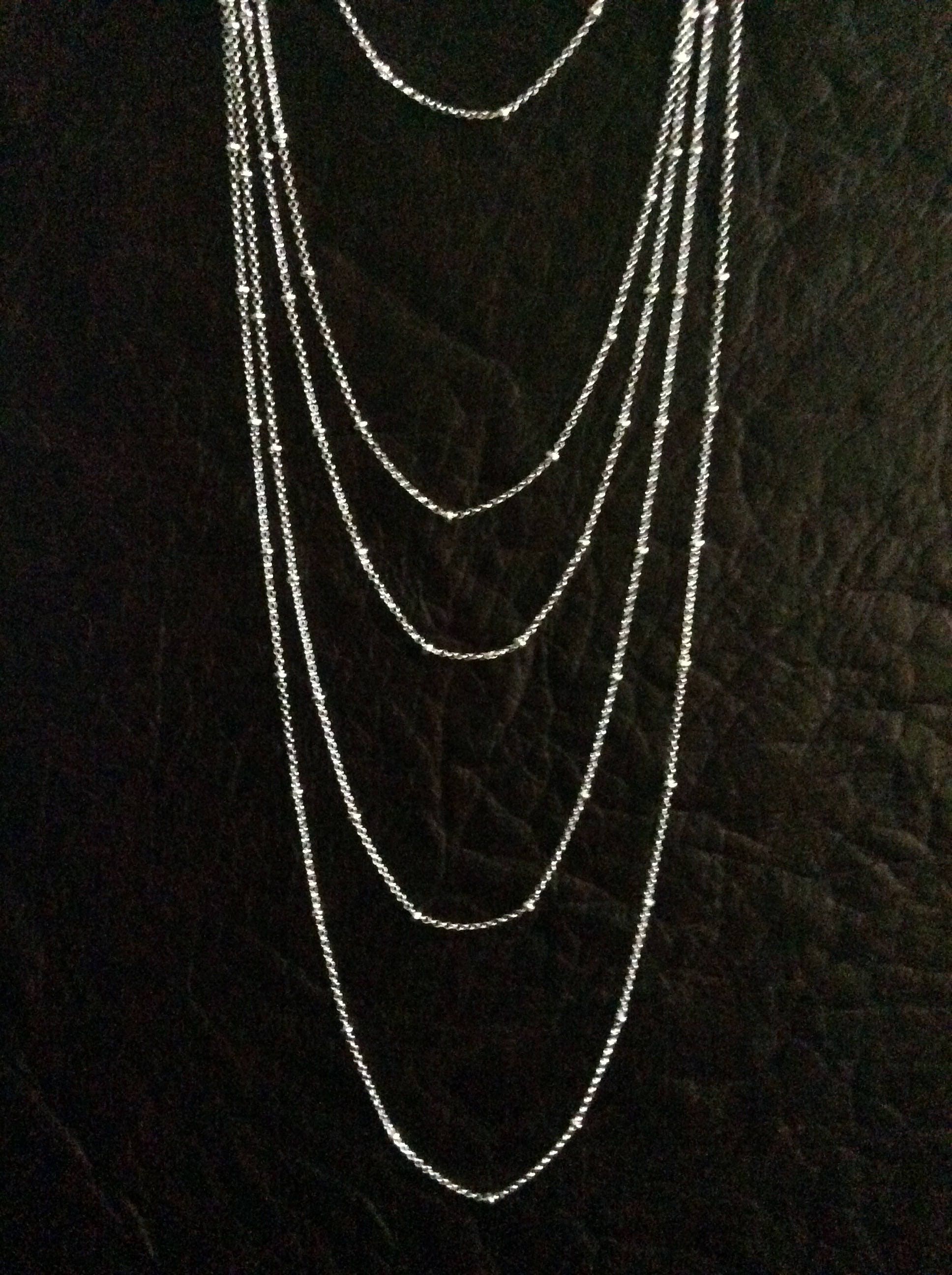 Sterling silver stud chain link size 1.02 x 1.06 x 0.70 x