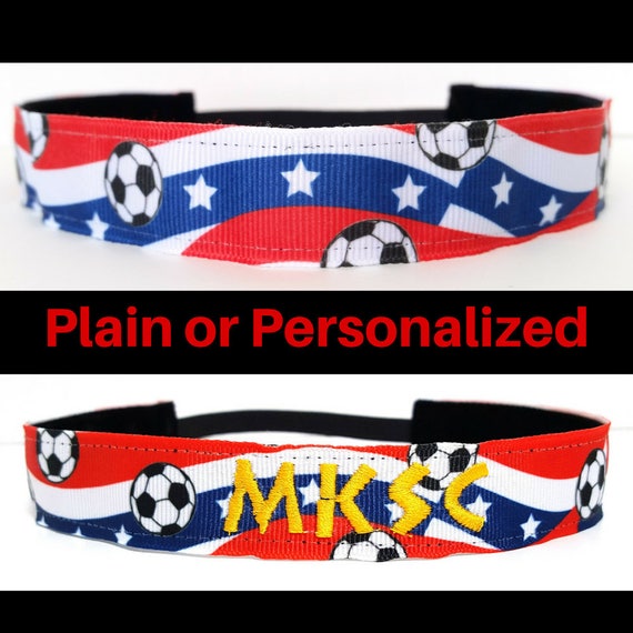 Soccer Headband USA Soccer Headband Team USA Headband No