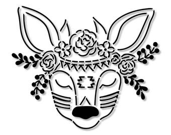 crown stencil etsy
