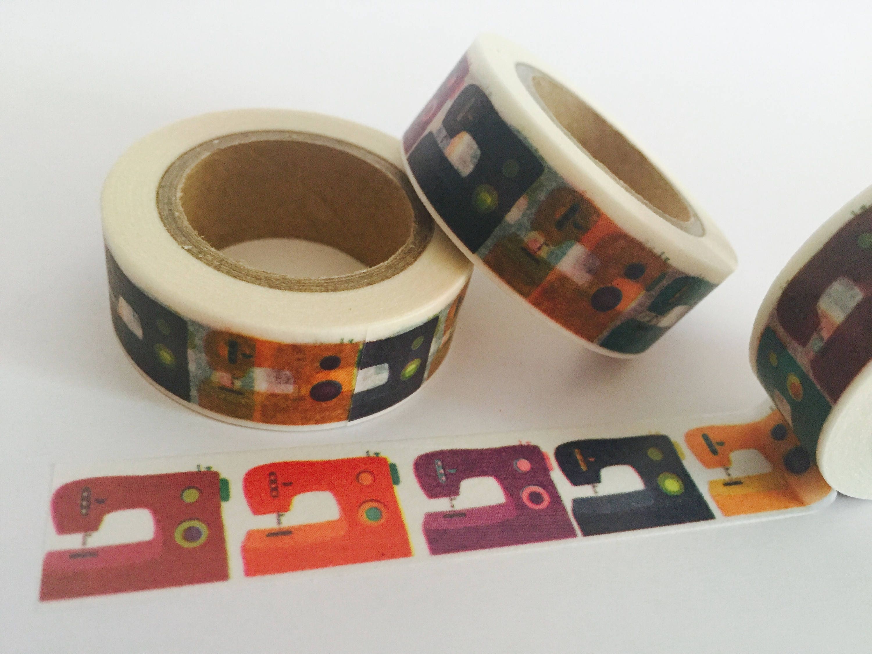 Sewing Machine Washi Tape