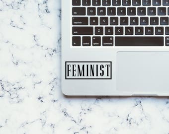 Feminist decal-feminist sticker-girlboss decal-girlpower decal-cute sticker-laptop sticker-laptop decal-cute feminist sticker-agenda sticker
