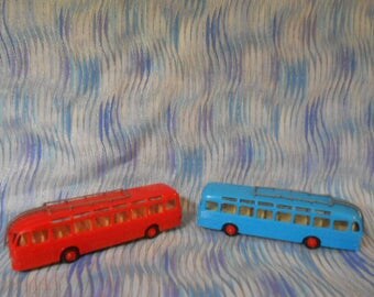 Two PEGASO Buses 1:88 Scale-Vintage