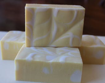 Handmade Cold Process Wild Mountain Honey Soap
