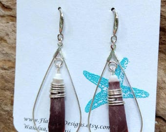 Sea Urchin Spine Earrings
