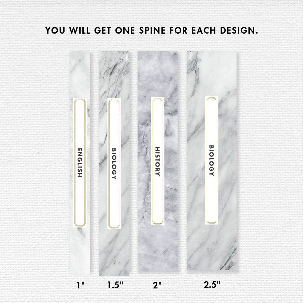 sale personalized binder cover printable college printable work college binder printables