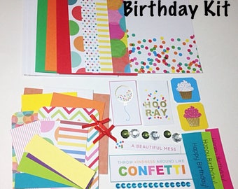 Diy birthday cards | Etsy