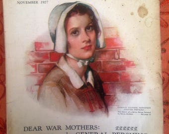 McCalls Magazine 1927 Filled with Fashion Pages