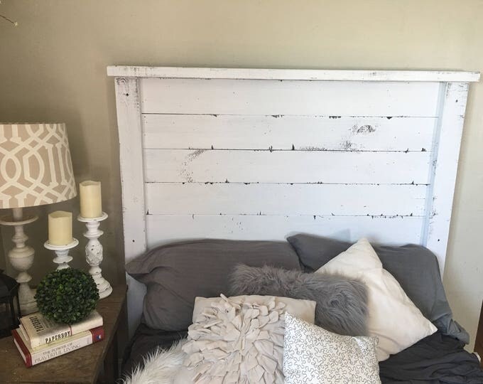 Rustic Headboard 