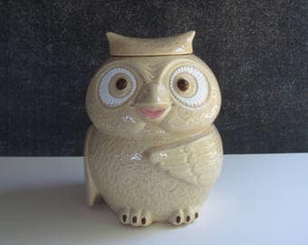 McCoy Woodsy Owl Cookie Jar – Made in USA-204