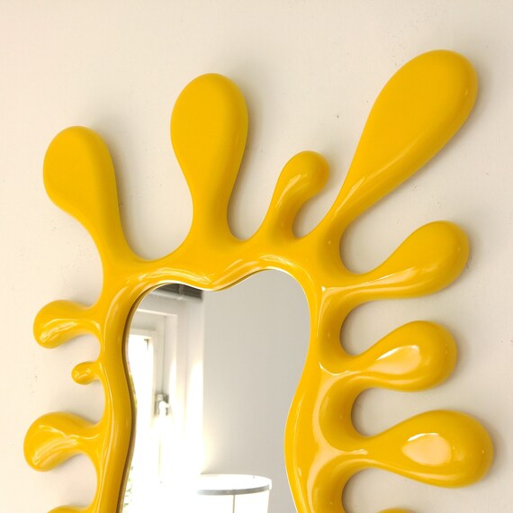 Mirror Funky Mirrors Decorative Bathroom mirror wall art