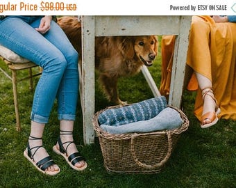SALE 20% OFF: Black Gladiator Sandals, Leather Sandals, Gladiators, Barefoot Sandals, Leather Flats, Strappy Sandals, Casual Sandals, Flat S