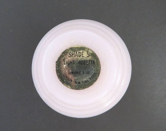 Vintage Elizabeth Arden Makeup - Veiled Radiance Foundation Makeup Base - Light Rosetta Shade 5 - New Old Stock