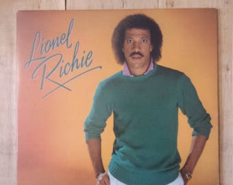 80s Lionel Richie full length LP album record vinyl hit r&b soul Motown Self titled Truly You Are My Love gatfold jacket