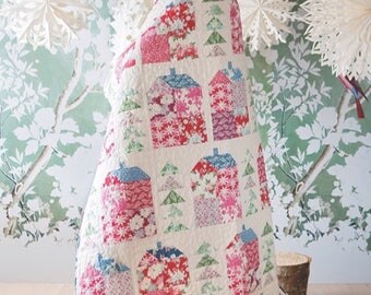Tilda's QUILT KIT The Cottage Fabric Christmas Collection By TILDA Oct. Delivery! Tilda's Fabric United States