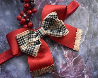 burberry baby bow