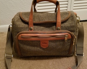 Great looking Vintage Hartmann Tweed Train case luggage