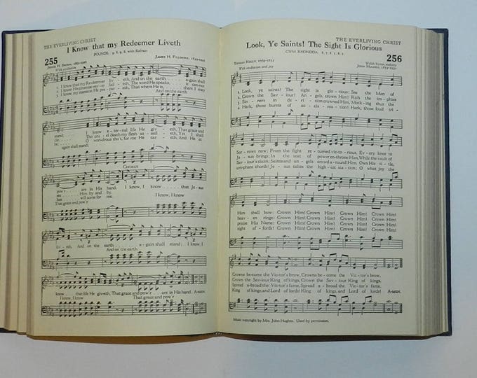 Christian Worship, A Hymnal by William P Shelton and Luther W Smith, 1961