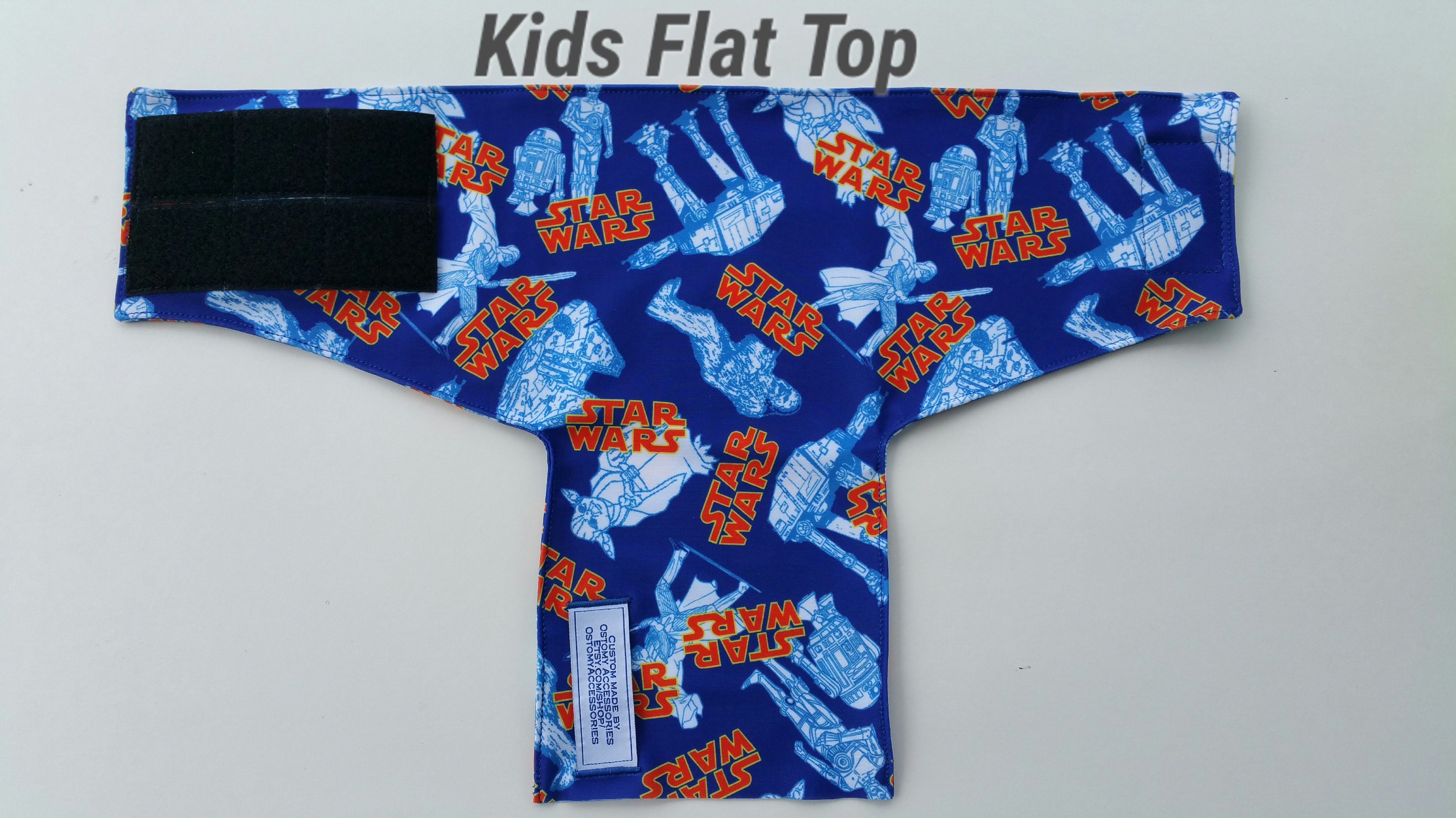 Kids Childrens Ostomy pouch cover belts