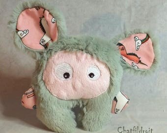 Plush soft mini-Bestiole by Chatfildroit