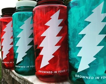 Grateful Dead Nalgene Water Bottle