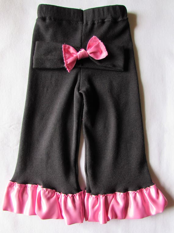Sister leggings, twin leggings,bell bottom leggings,satin ruffle leggings,matching sister leggings,knit leggings and matching headband