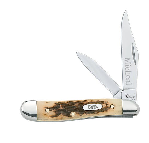 Case Knife Personalized Pocket Knife Engraved Pocket Knife