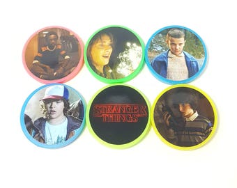 20 Bingo Game Cards // Stranger Things Game // Downloadable