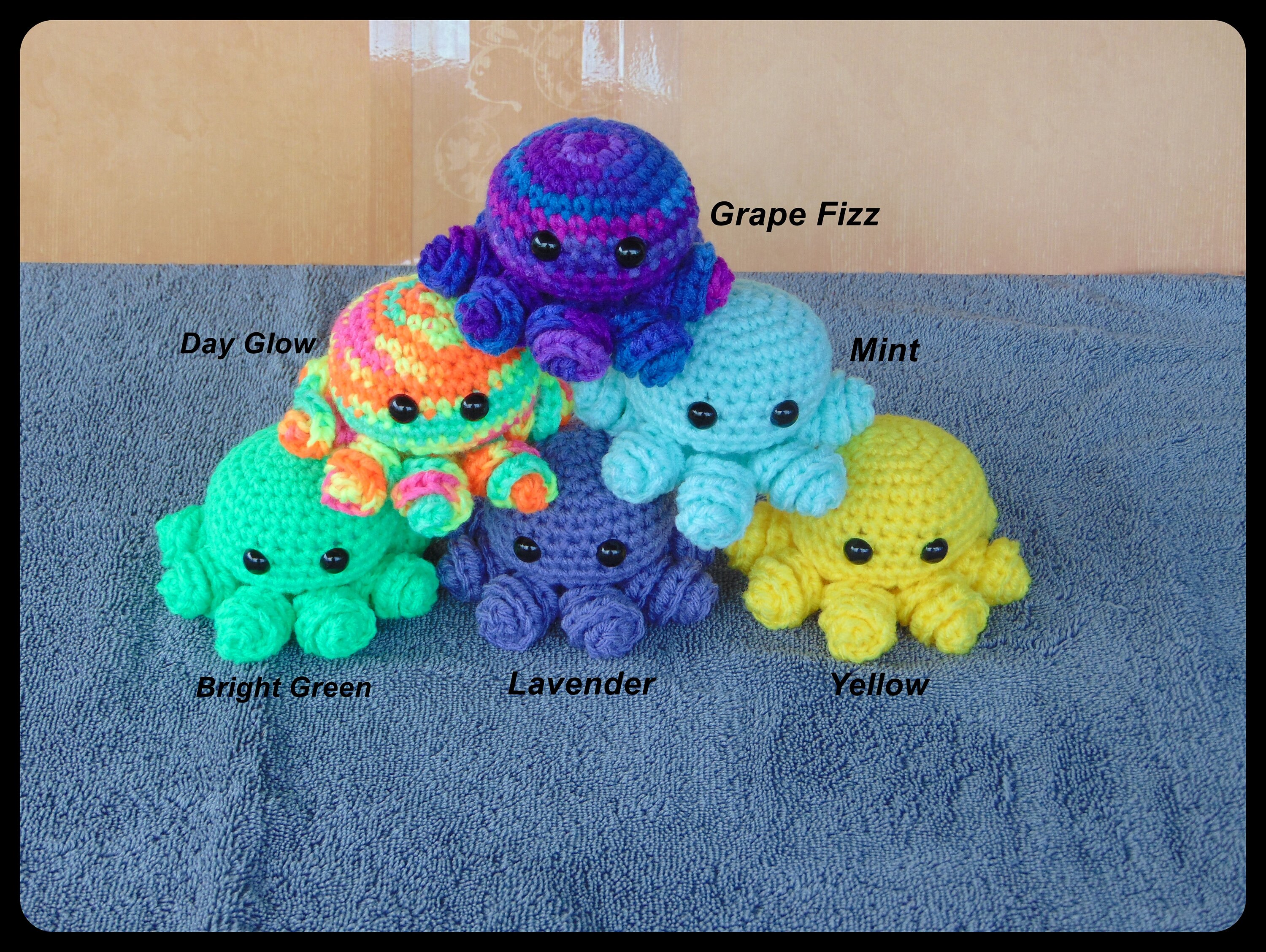 octopus teddies