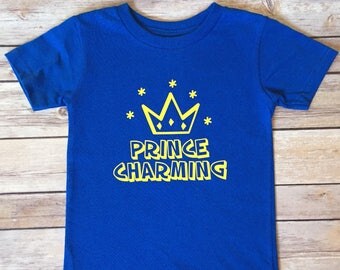 Prince charming shirt | Etsy