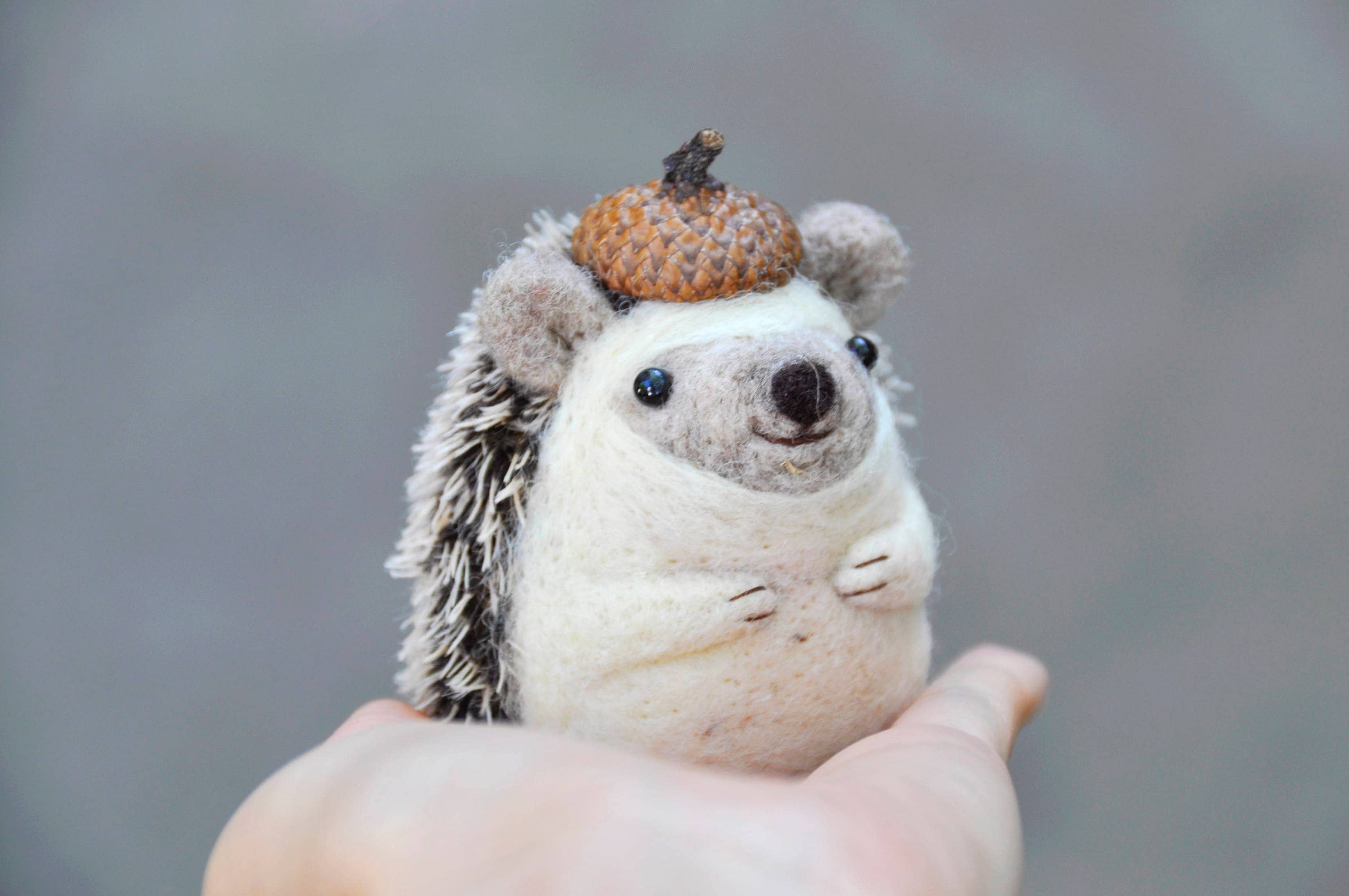 hedgehog doll