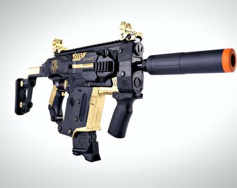 Nerf Stryfe Kriss Vector Black Gold