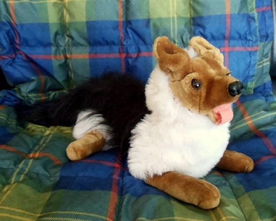 welsh corgi stuffed animal