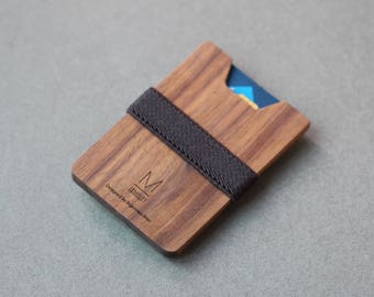 mens wallet groomsmen wallet business card case gift for him school supplies inspiration money clip wallet for him minimalist wallet