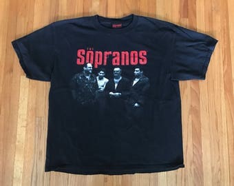 sopranos shirt etsy