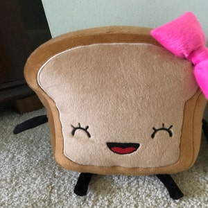 Mrs. Little Bread slice Cute Plush Toy Kawaii Plushie