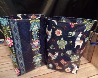 Car trash bag, reversible & reusable/car garbage bag/car accessory/litter bag/laminate/car organizer