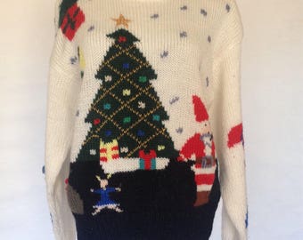 Christmas sweater | Etsy