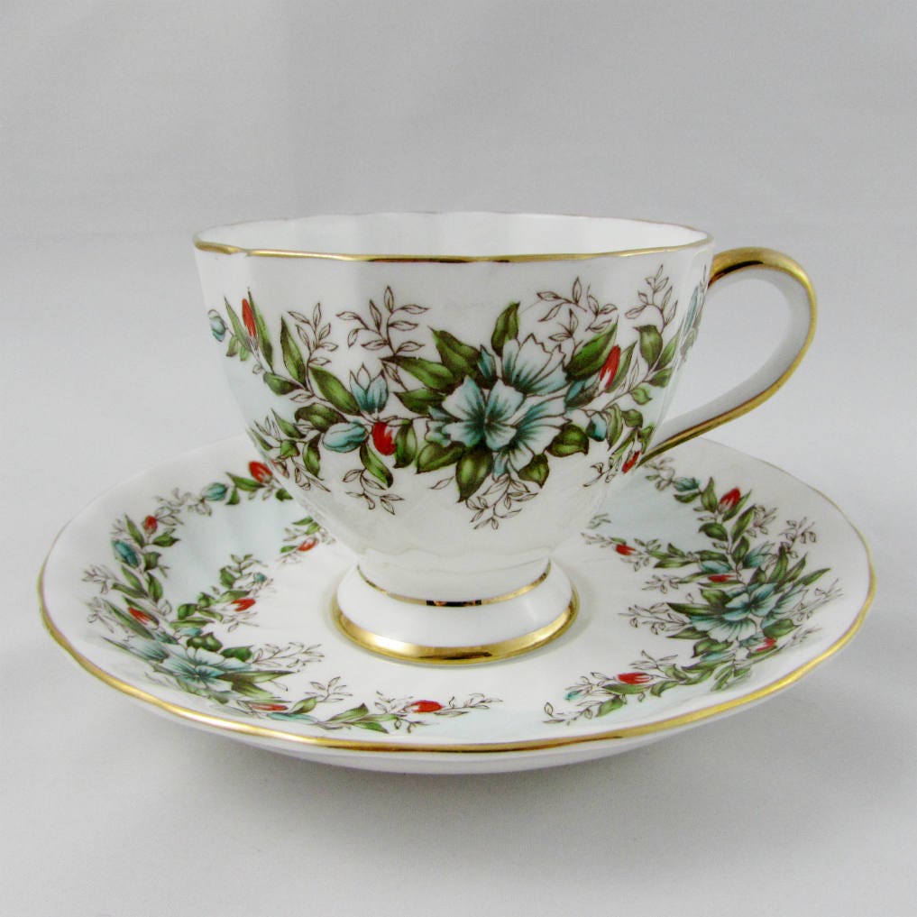 Vintage Tuscan Tea Cup and Saucer Fine English Bone China