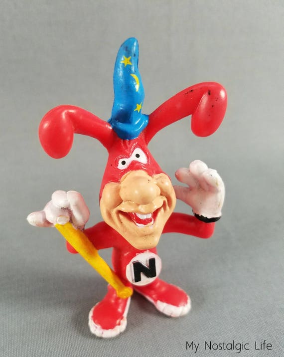 80's Toys ~ Domino's Noid Figurine ~ aka the Nerd Small but Mighty ...