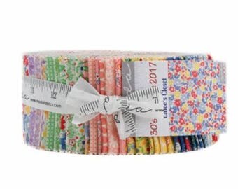 30s Playtime 2017 Jelly Roll from Moda by the roll