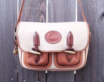 Vintage Dooney & Bourke handbag outback style RARE