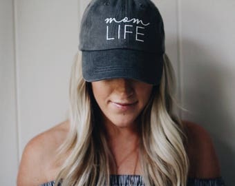 Mom life vintage hat. Mom life hat. Mom gift. Holiday gift for her. Mom life apparel. Mom hat. New mom gift