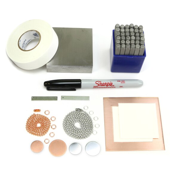 Metal Stamping Kit Starter Kit for Metal Stamping and DIY
