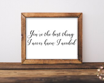 I never knew | Etsy